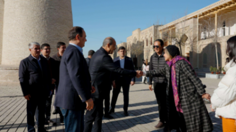 比亞迪護衛艦07中亞四國穿越記 烏茲別克斯坦篇