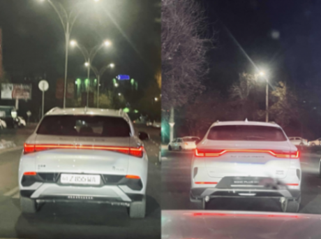 比亞迪護衛艦07中亞四國穿越記 烏茲別克斯坦篇