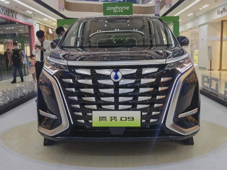 2023國內MPV市場“新王”誕生,騰勢D9反超別克GL8奪冠