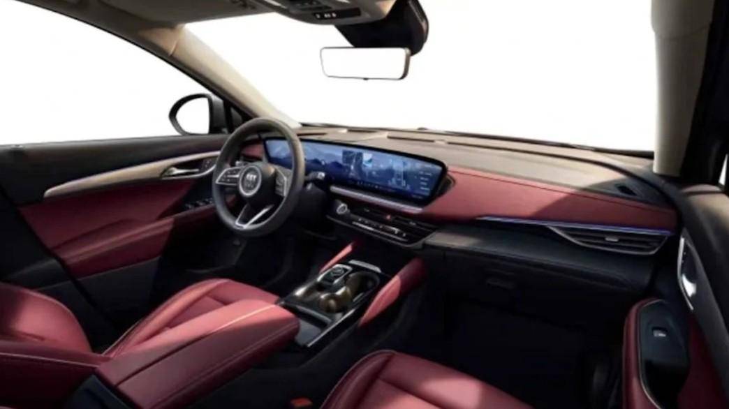 新款別克昂科威Plus官圖發布,外觀內飾有所調整,具有爆款潛質?