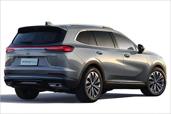 設計全面革新 曝新款別克昂科威Plus官圖