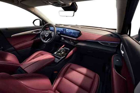 設計全面革新 曝新款別克昂科威Plus官圖