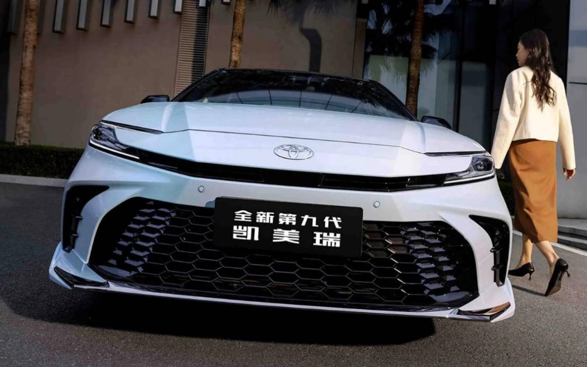 盤點2024年將換代的3款合資中型車,全新凱美瑞領銜,你會選誰?