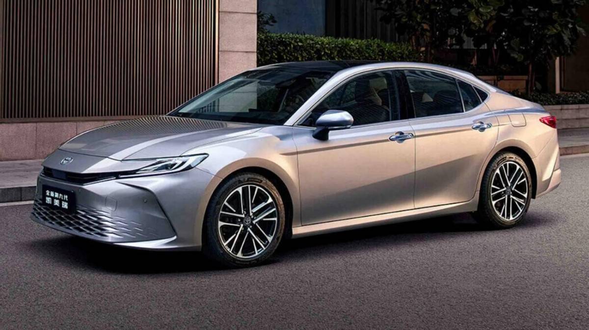 盤點2024年將換代的3款合資中型車,全新凱美瑞領銜,你會選誰?