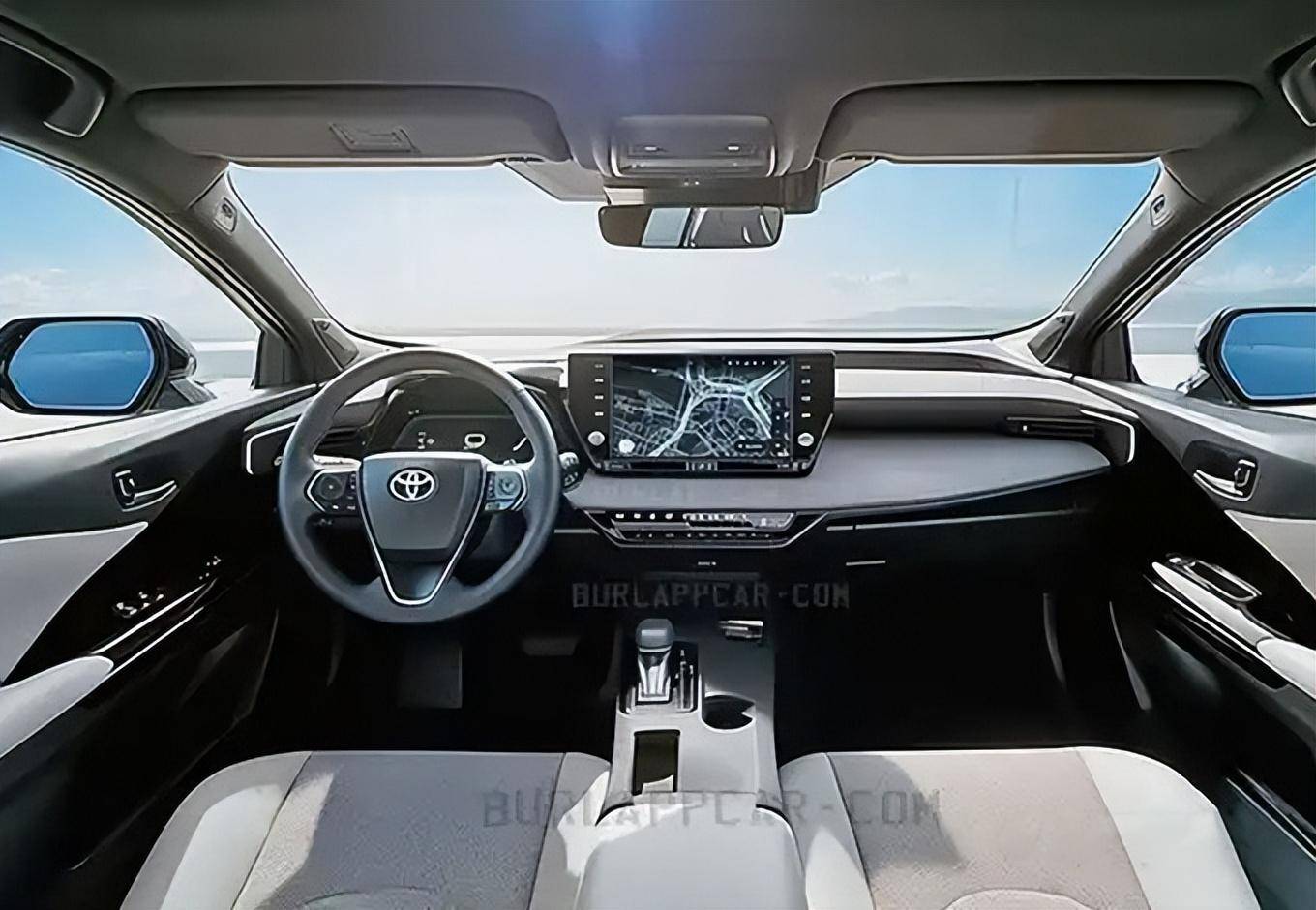 豐田章男居然沒阻止凱美瑞純電版?2026年亮相,斗得過極氪007?