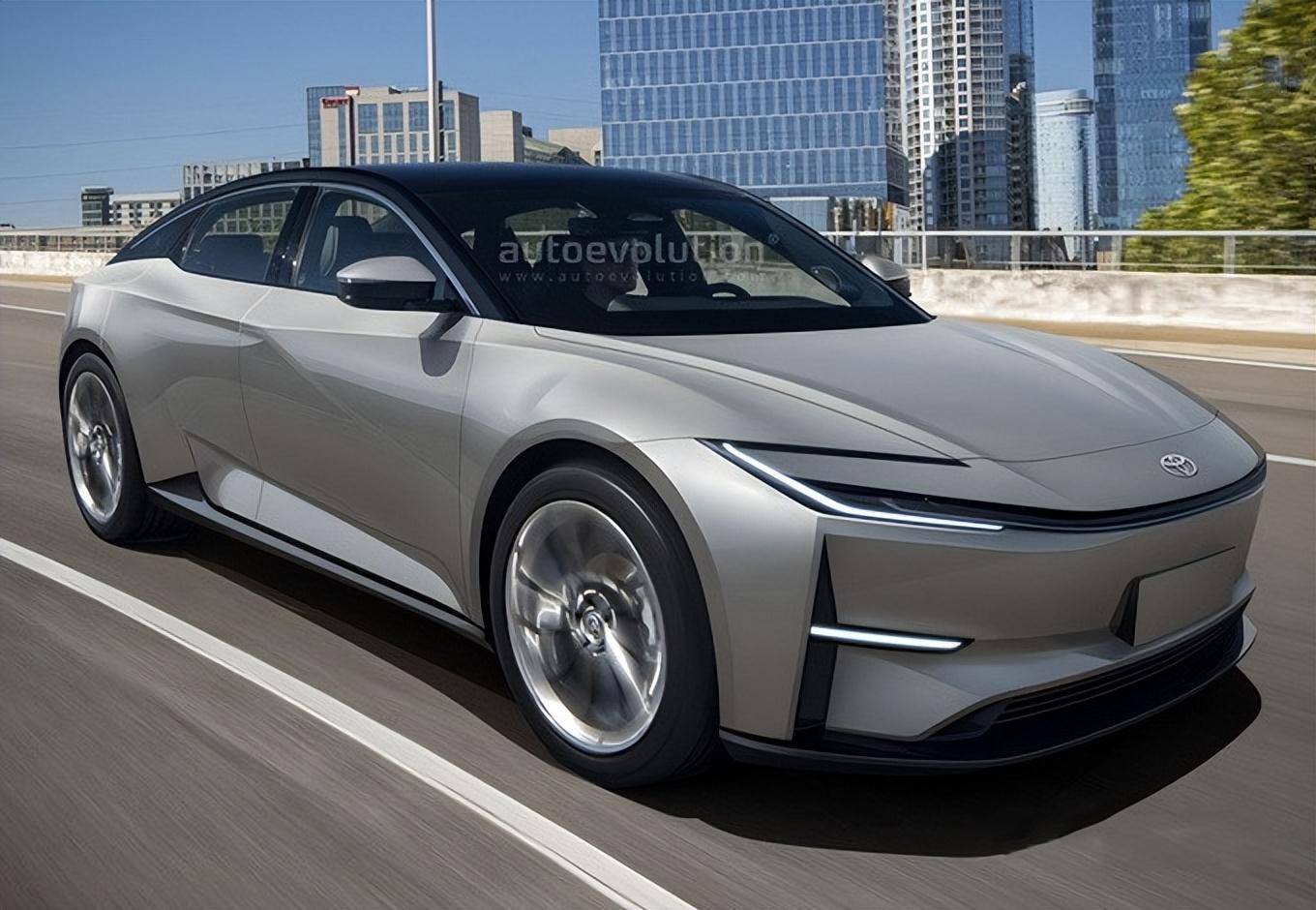 豐田章男居然沒阻止凱美瑞純電版?2026年亮相,斗得過極氪007?