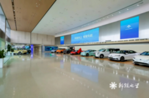 頻出傳祺埃安昊鉑黑馬的廣汽密碼