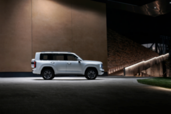 長城又一款方盒子越野車來了,全新哈弗H9煥然一新,新增2.4T+9AT