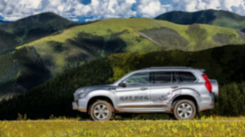 長城又一款方盒子越野車來了,全新哈弗H9煥然一新,新增2.4T+9AT