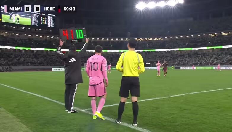 梅西登場(chǎng)生龍活虎 網(wǎng)友:醫(yī)學(xué)奇跡