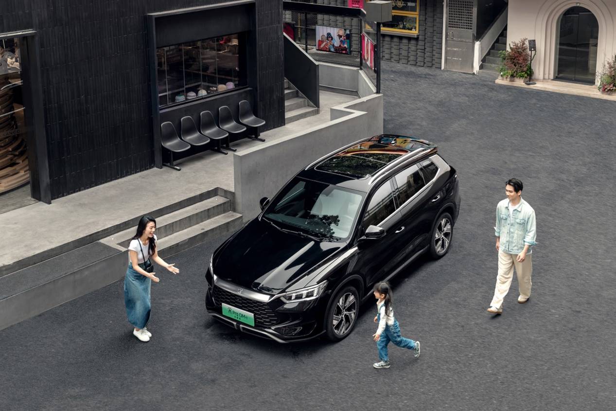 宋Pro DM-i榮耀版3月熱銷30309輛