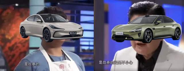 小米總裁雷軍 @智己汽車聯席CEO劉濤:你是不小心的還是故意的?