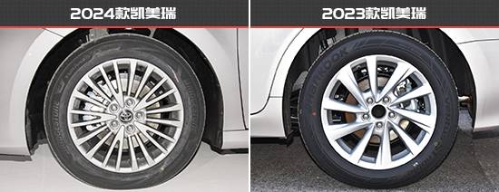 全面升級 廣汽豐田凱美瑞新老款車型對比