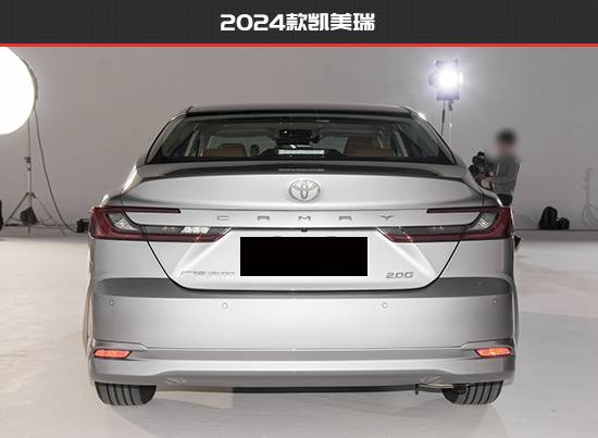 全面升級 廣汽豐田凱美瑞新老款車型對比