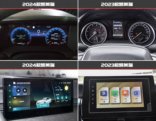 全面升級 廣汽豐田凱美瑞新老款車型對比