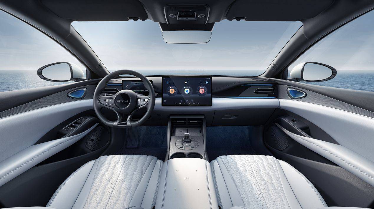 比亞迪海洋網出擊,海豹06DM-i、OCEAN-M、海獅07EV齊聚北京車展