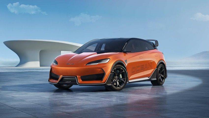 比亞迪海洋網出擊,海豹06DM-i、OCEAN-M、海獅07EV齊聚北京車展