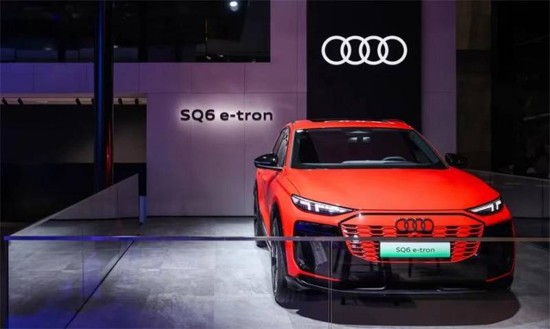 北京車展最強純電豪華產品陣容,盡顯百年奧迪造車底蘊和前瞻科技