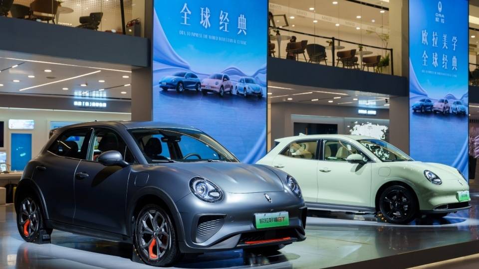 長城汽車1-4月銷售新車37萬輛 同比增長18.18%