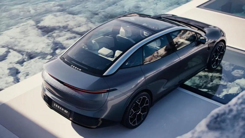 極氪敲鐘上市,還有點(diǎn)黑色幽默