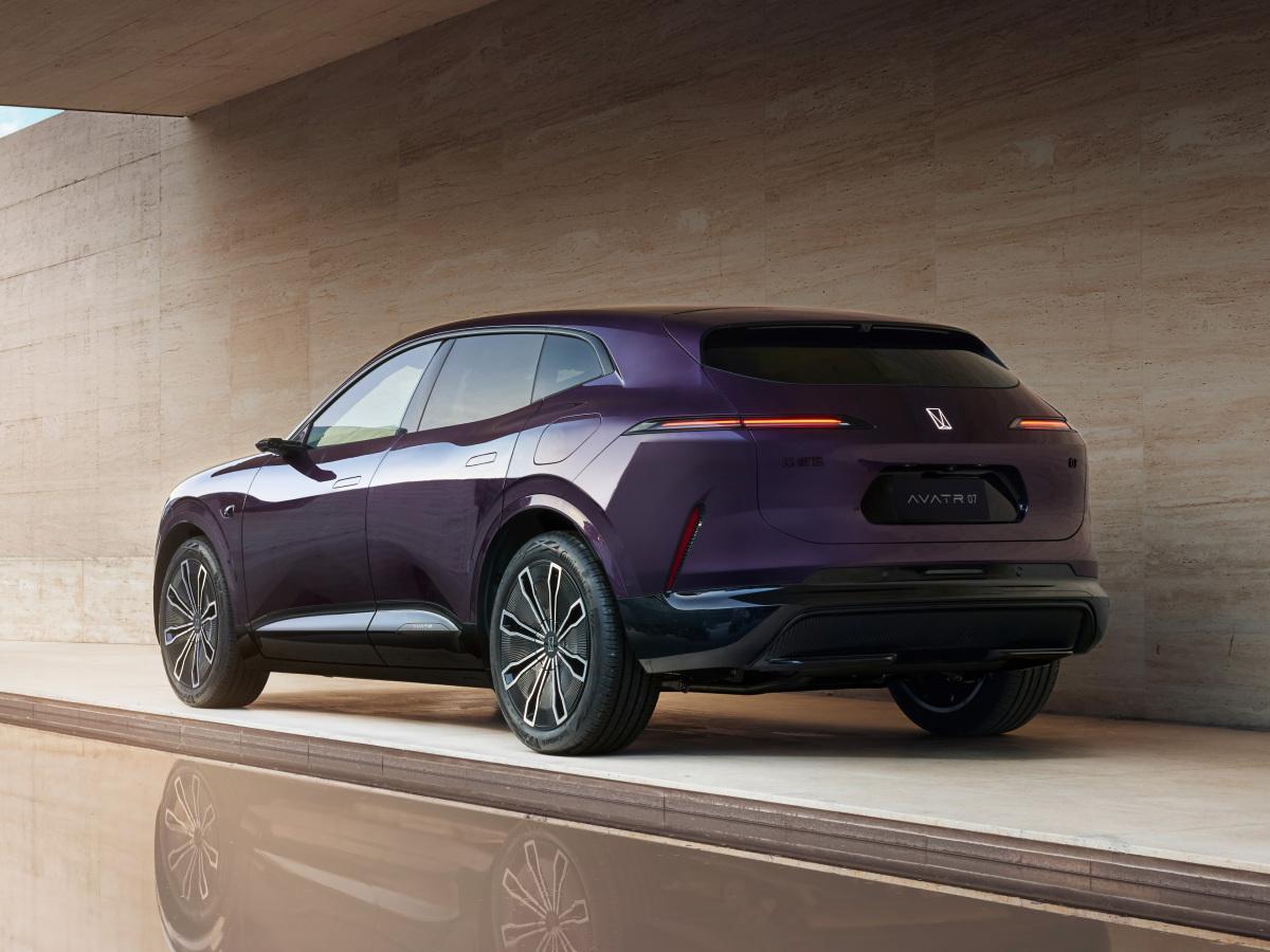 阿維塔5月交付4569臺 同比增長163%