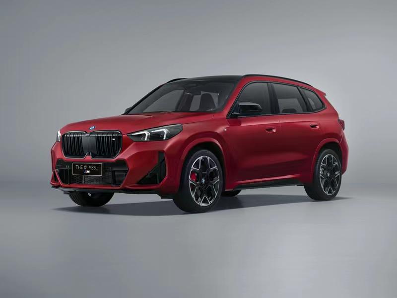 全新BMW X1 M35Li官圖發布 BMW M首款國產性能車
