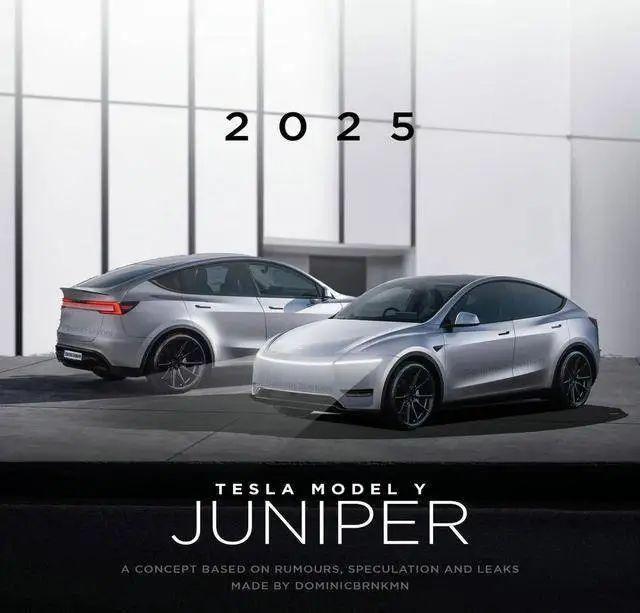 這是特斯拉Model Y 2025款？或年后上市，價格預(yù)測引發(fā)廣泛關(guān)注！-有駕