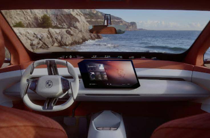 寶馬全景iDrive未來座艙亮相,你的駕駛生活即將迎來大變革?