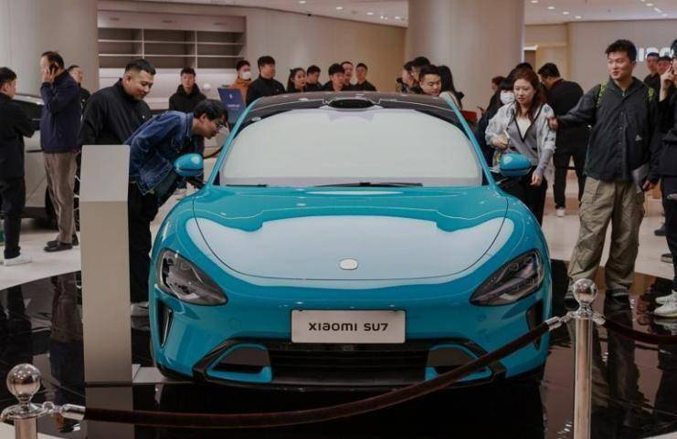 小米汽車“U”字輩商標申請,新車命名懸念再起,未來布局引猜想