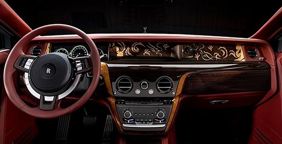 低調奢華 勞斯萊斯幻影龍年特別版官圖發布