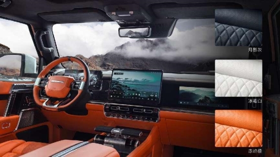 猛士科技與博納影業跨界打造猛士917蛟龍戰甲