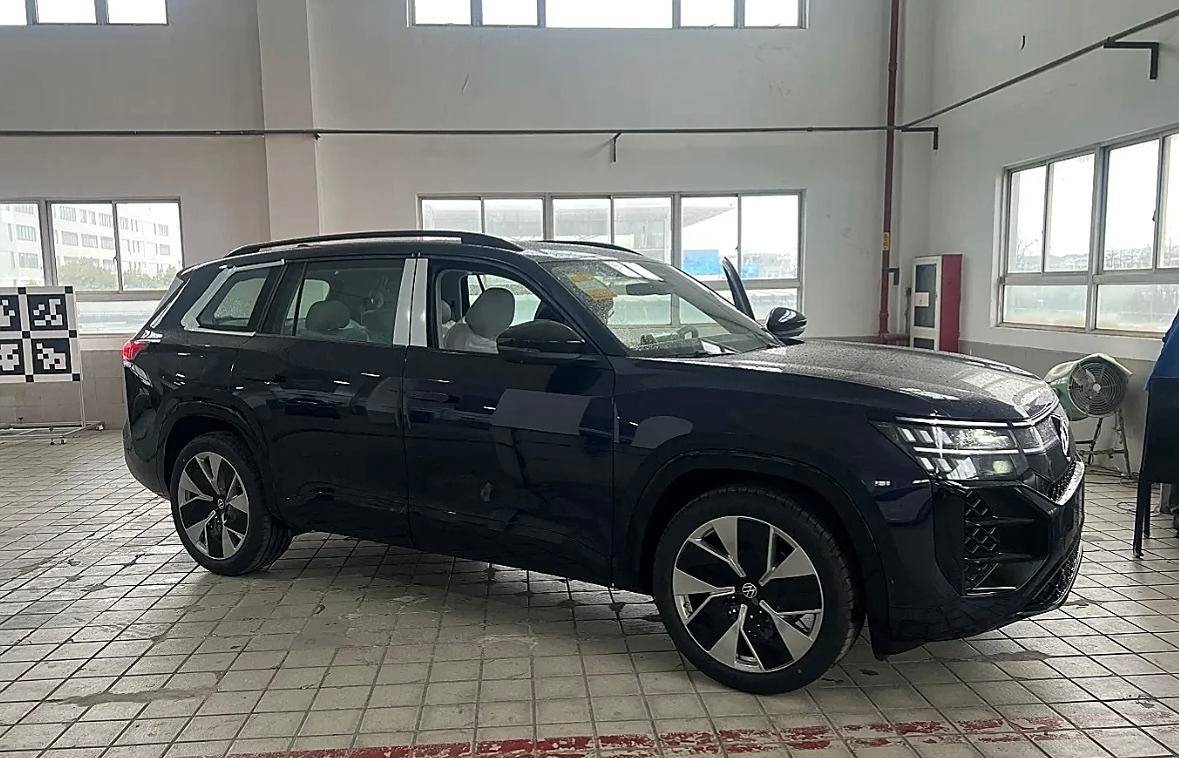 全新途昂PRO實車曝光!全新2.0T引擎、高階智駕,叫板問界M8?