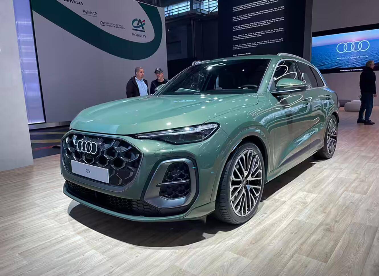 準備好銀子 四款德系SUV來襲 一汽奧迪全新Q5L、新款大眾攬境領銜