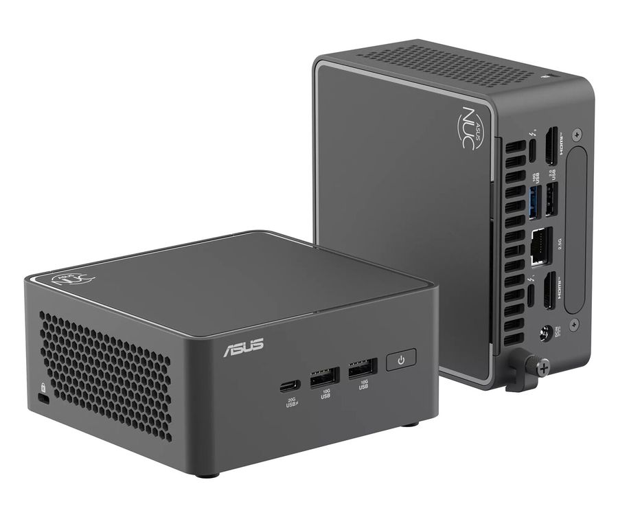 華碩NUC 15 Pro迷你電腦登場:AI算力99 TOPS、支持Wi-Fi 7