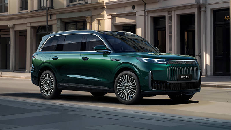 奇瑞風云T11亮相,理想L9危險了