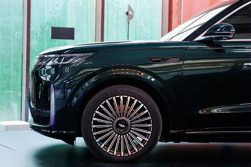 奇瑞風云T11亮相,理想L9危險了