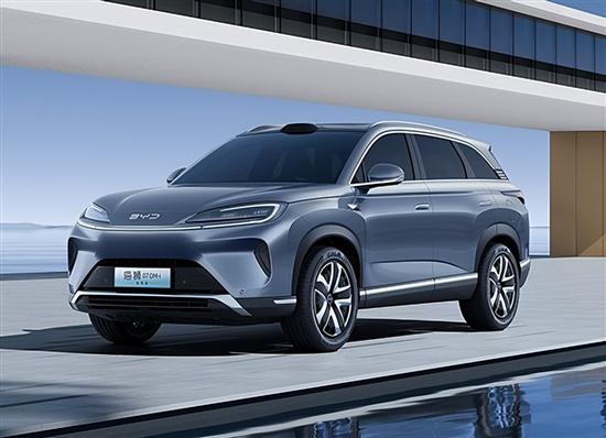 海獅07DM-i智駕版內(nèi)飾官圖發(fā)布 近期將上市 海獅07DM-i智駕版內(nèi)飾官圖發(fā)布 近期將上市