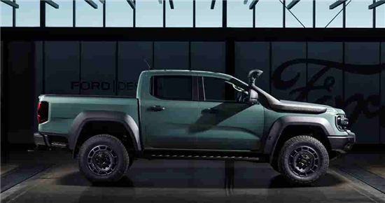 福特游騎俠Ranger Super Duty官圖發布 福特游騎俠Ranger Super Duty官圖發布