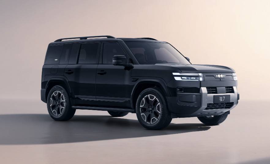 方程豹鈦7內(nèi)飾官圖發(fā)布 預(yù)計(jì)10月份內(nèi)上市