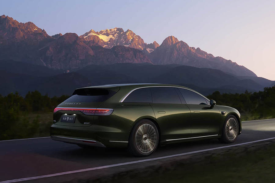 預(yù)售價32.8萬起 享界S9T首批量產(chǎn)車下線