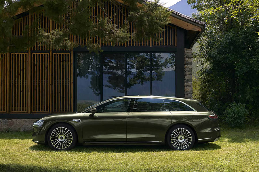 預(yù)售價32.8萬起 享界S9T首批量產(chǎn)車下線