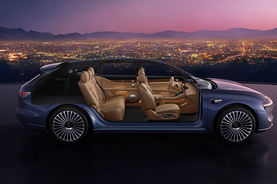 預(yù)售價32.8萬起 享界S9T首批量產(chǎn)車下線