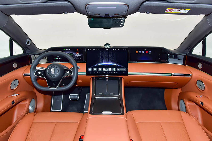 預(yù)售價32.8萬起 享界S9T首批量產(chǎn)車下線