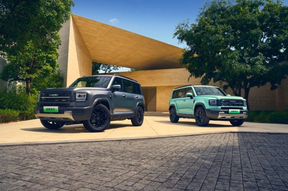 限時優(yōu)惠換新價15.38萬元-18.88萬元,哈弗猛龍2026款正式上市