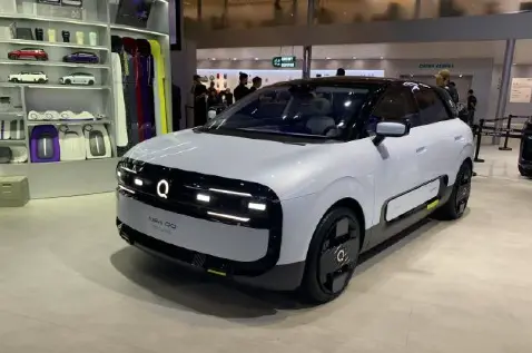 一代“國民車”復活在即,全新奇瑞QQ將亮相2025成都車展