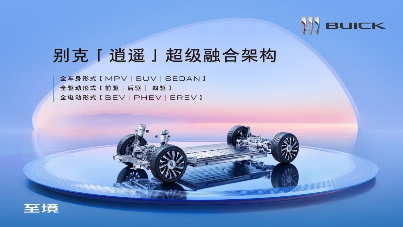 進擊新能源第一陣營  “增程豪華轎車新標桿”別克至境L7全國首秀