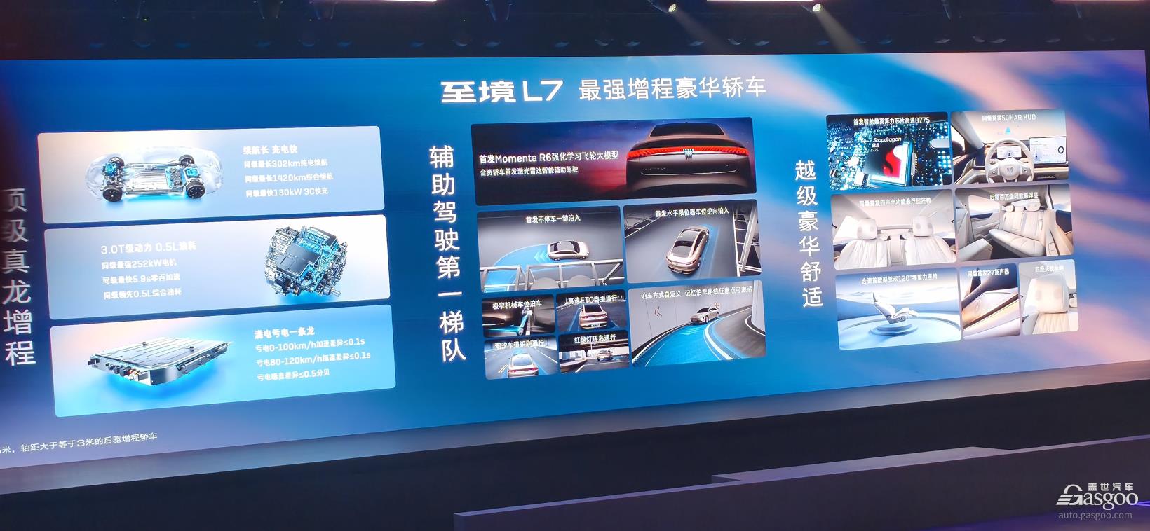 別克至境L7首秀,競逐高端增程轎車市場 別克至境L7首秀,競逐高端增程轎車市場