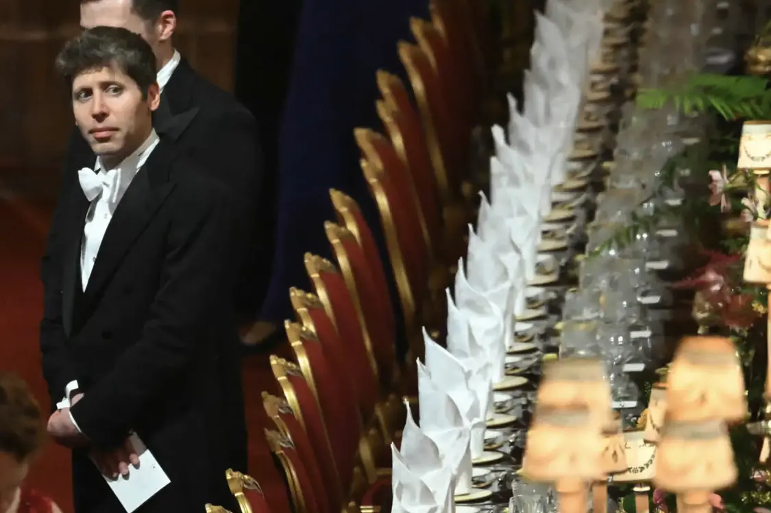 黃仁勛、庫克都在,美科技大佬亮相特朗普英國國宴 奧特曼