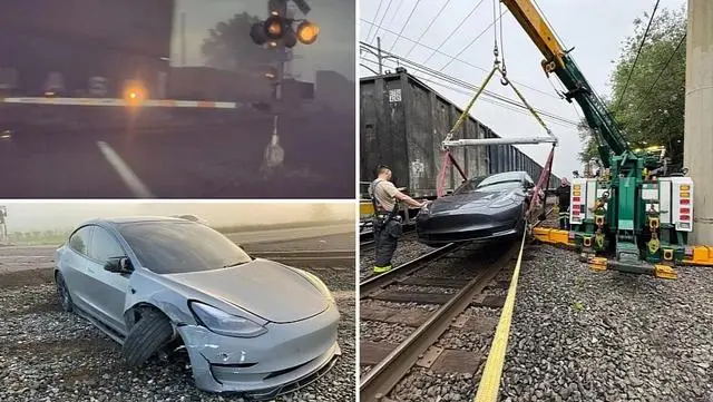 特斯拉FSD系統(tǒng)被指在鐵路道口存安全隱患,美國監(jiān)管機構(gòu)已介入