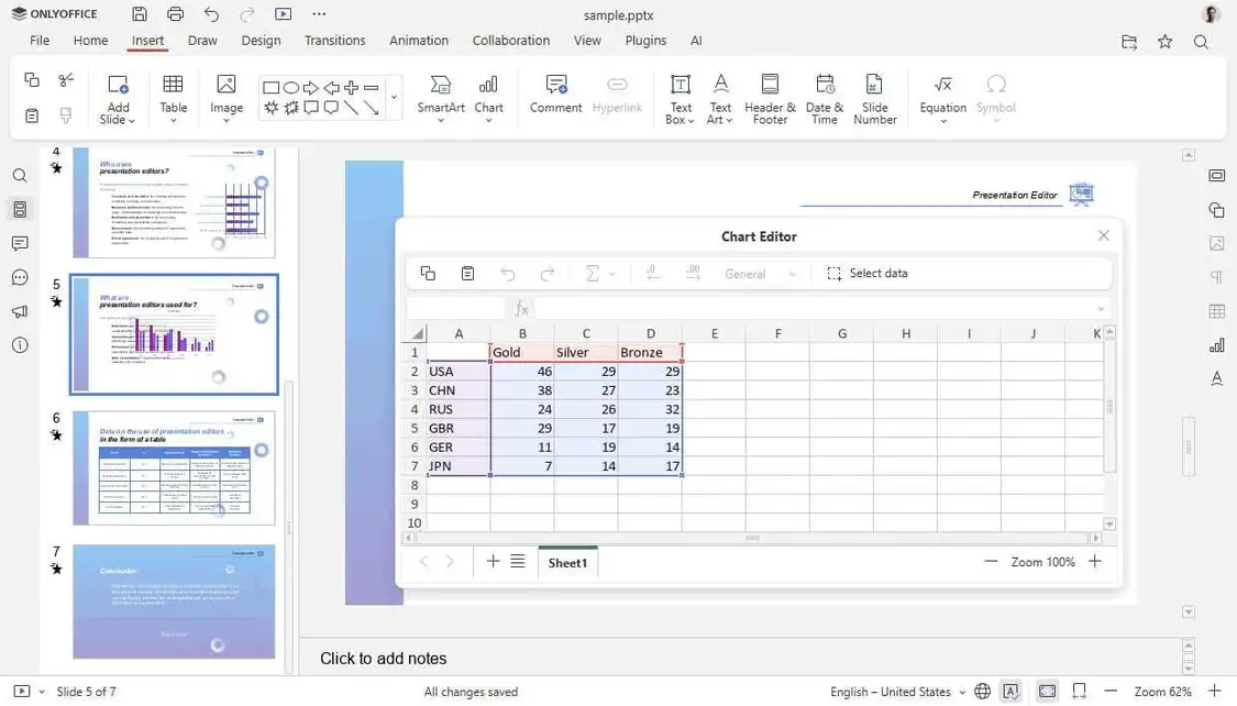 開源辦公套件ONLYOFFICE Docs 9.1發(fā)布:PDF支持密文處理 ONLYOFFICE Docs 9.1 Spreadsheet